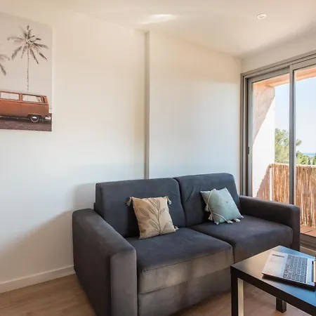 Otel Le Spot -t2-clim Parking 900m Bandol