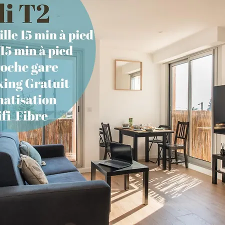 Apartment Le Spot -t2-clim Parking 900m